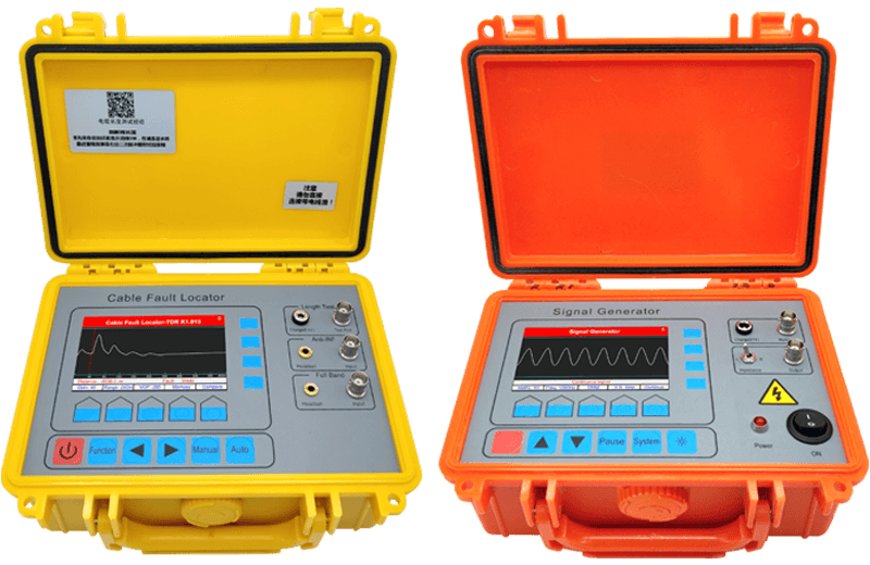 工業(yè)級(jí)地埋電纜智能故障定位解決方案